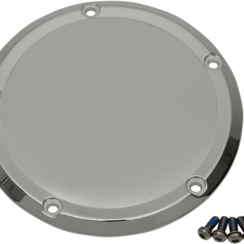 DRAG SPECIALTIES Chrome Derby Cover Derby Cover - Team Dream Rides