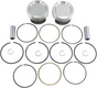 WISECO Piston Kit - .010 - .883 - XL High-Performance Piston Kit - Team Dream Rides