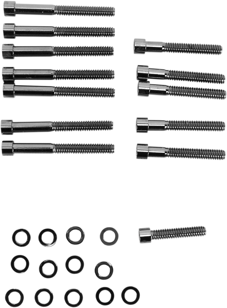 DRAG SPECIALTIES Bolt Kit Camshaft Cover Smooth Socket-Head Bolt Set - Team Dream Rides