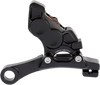 ARLEN NESS 4-Piston Caliper - Rear - 11.8" - Black Ness Tech Four-Piston Caliper - Team Dream Rides