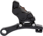 ARLEN NESS 4-Piston Caliper - Rear - 11.8" - Black Ness Tech Four-Piston Caliper - Team Dream Rides