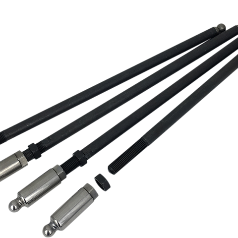 FEULING OIL PUMP CORP. Adjustable Pushrods - Twin Cam HP+® and Race Series® Adjustable Pushrods - Team Dream Rides