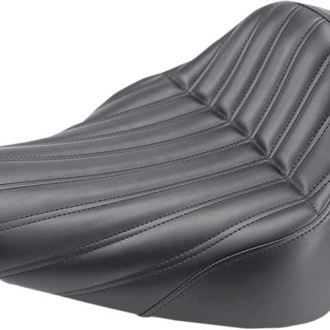 SADDLEMEN Renegade Solo Seat - Knuckle Renegade™ Solo Seat - Team Dream Rides