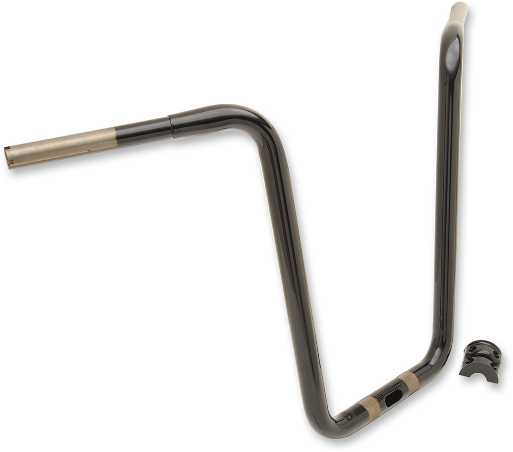 DRAG SPECIALTIES Black 18" Handlebar 1-1/4" Touring Handlebar - Team Dream Rides