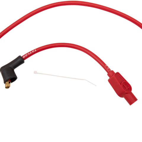 SUMAX Spark Plug Wires - Red - FLT/XL 8mm Custom-Fit Spark Plug Wire Kit - Team Dream Rides