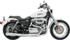 BASSANI XHAUST Road Rage Exhaust - Chrome - Long - '04-'13 XL Road Rage 2:1 Exhaust System - Team Dream Rides
