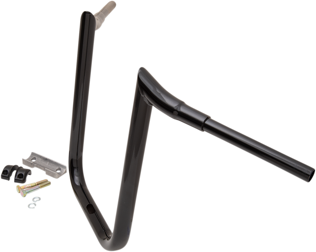 LA CHOPPERS Black 16" 1-1/2" Prime Ape Handlebar 1-1/2" Grande Prime Ape Hanger Handlebar - Team Dream Rides