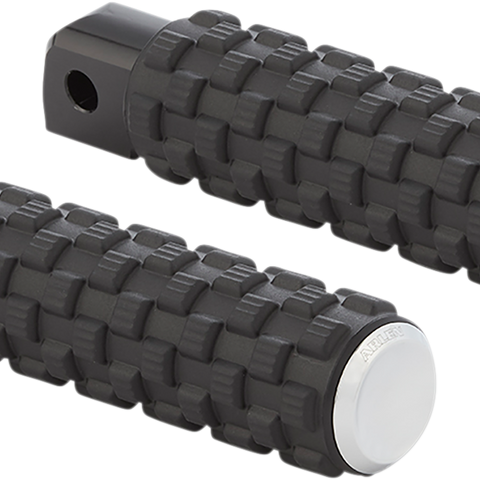 ARLEN NESS Peg - Air Trax - Chrome Fusion Male-Mount Footpegs - Team Dream Rides