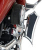ACCUTRONIX Rear Brake Pedal Cover - Chrome Instigator Rear Brake Pedal Cover - Team Dream Rides