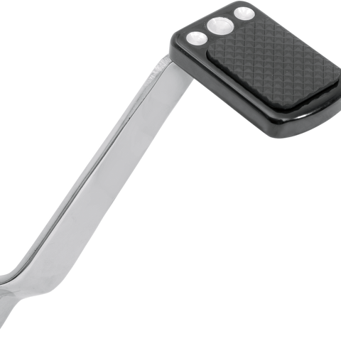 DRAG SPECIALTIES Black Brake Pedal Pad - '84-'10 Softail Brake Pedal Cover - Team Dream Rides