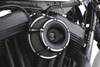 ARLEN NESS Air Cleaner Slot-Track 91-19XL Black Inverted Series Air Cleaner Kit — Slot Track - Team Dream Rides