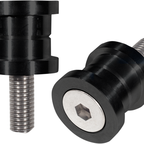 SPEED MERCHANT Black Solid Riser Bushings 1