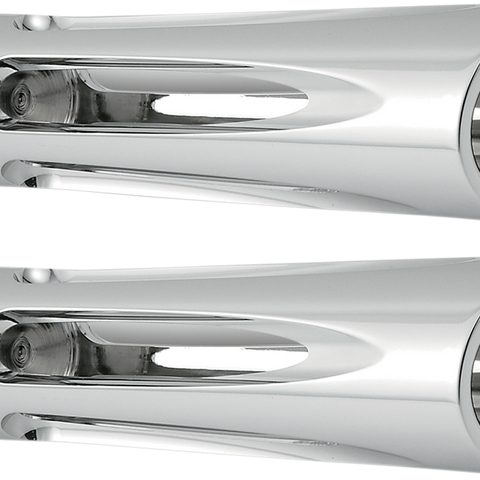 ARLEN NESS Footpeg - Deep Cut - Chrome Ness-Tech® Footpegs - Team Dream Rides