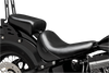 LE PERA Pillion Seat - Deluxe - FXS '11-'13 Bare Bones Series  Pillion Pad — Smooth - Team Dream Rides