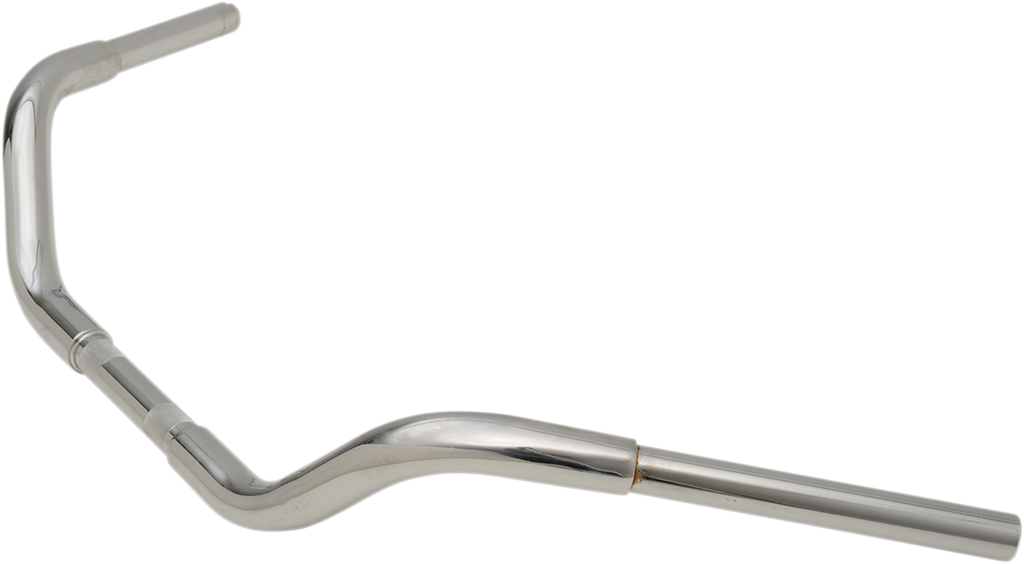 DRAG SPECIALTIES Chrome Buffalo Bagger Handlebar for TBW 1-1/4" Buffalo Bar Handlebar - Team Dream Rides