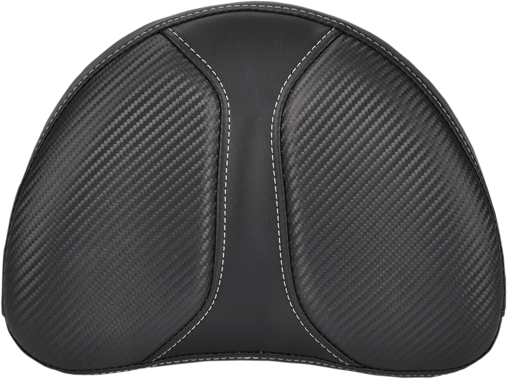 SADDLEMEN Dominator Sissy Pad Half-Moon Sissy Bar Pad - Team Dream Rides