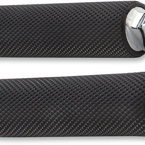 ARLEN NESS Footpeg - Knurled - Black Fusion Male-Mount Footpegs - Team Dream Rides