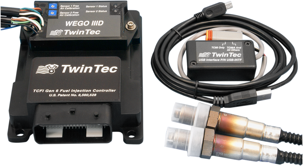 DAYTONA TWIN TEC LLC Controller Twin Cam Fuel Injector Generation-6 TDFI Auto-Tuning Fuel Injection Kit - Team Dream Rides