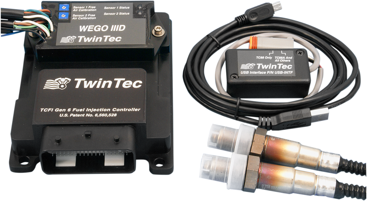 DAYTONA TWIN TEC LLC Controller Twin Cam Fuel Injector Generation-6 TDFI  Auto-Tuning Fuel Injection Kit - Controller Twin Cam Fuel Injector 