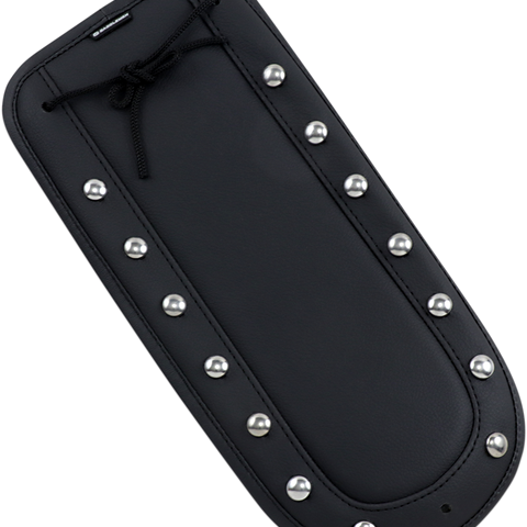 SADDLEMEN Fender Chap - Matches Studded Solo Seat Fender Chap - Team Dream Rides