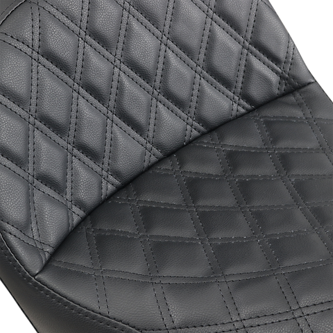 SADDLEMEN Explorer Seat - Backrest - FXD Explorer Seat - Team Dream Rides