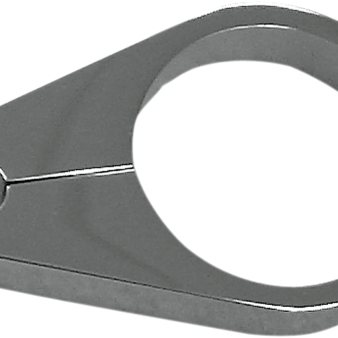 DRAG SPECIALTIES Chrome 39 mm Cable Clamp Cable Clamp - Team Dream Rides