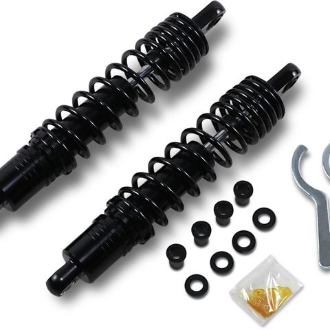 DRAG SHOCKS Premium Ride-Height Adjustable Shocks - Black - Standard - 13.5