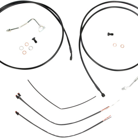 BURLY BRAND Control Kit for 13