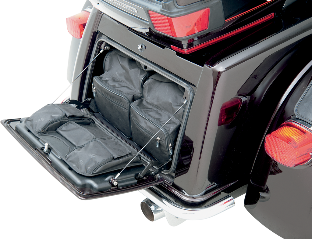 SADDLEMEN Trike Trunk Liner Trunk Liner Bag Set - Team Dream Rides