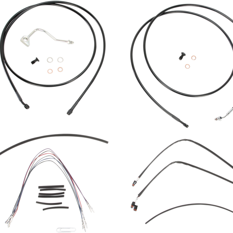 BURLY BRAND Control Kit for 15