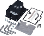 S&S CYCLE Motor Install Kit - Black - FXD Long-Block Installation Kit - Team Dream Rides