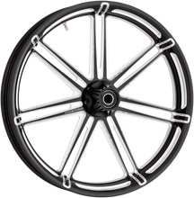 Load image into Gallery viewer, ARLEN NESS Front Wheel - 7-Valve - Black - 21 x 3.5 - With ABS 7-Valve Forged Aluminum Wheel - Team Dream Rides