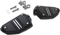 CIRO Twin Rail Footpeg - With Mount - Black Twin Rail Footrests - Team Dream Rides