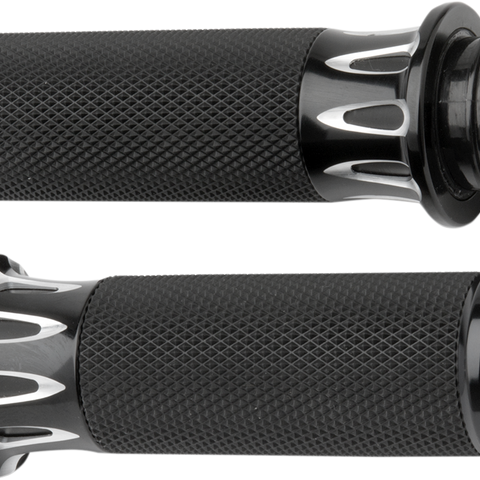 ARLEN NESS Black Deep Cut Grips for TBW Fusion Deep Cut Grips - Team Dream Rides