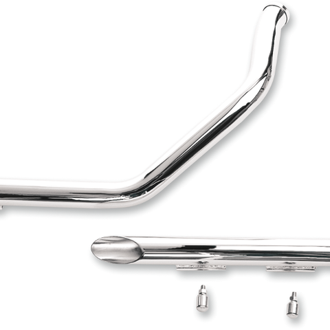 PAUGHCO Slash Exhaust 1-3/4