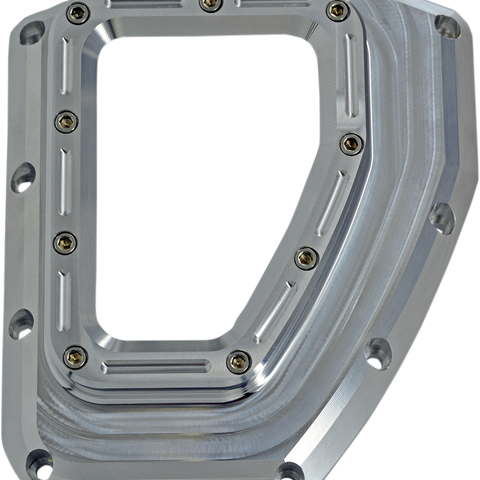 TRASK Assault Cam Cover - Raw - Twin Cam Assault Series Cam Cover - Team Dream Rides