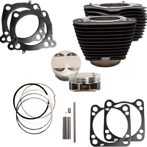 S&S CYCLE Cylinder Kit - M8 Big Bore Cylinder Kit - Team Dream Rides