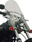 KLOCK WERKS Flare™ Windshield - Clear - FXDWG Flare™ Billboard Windshield - Team Dream Rides