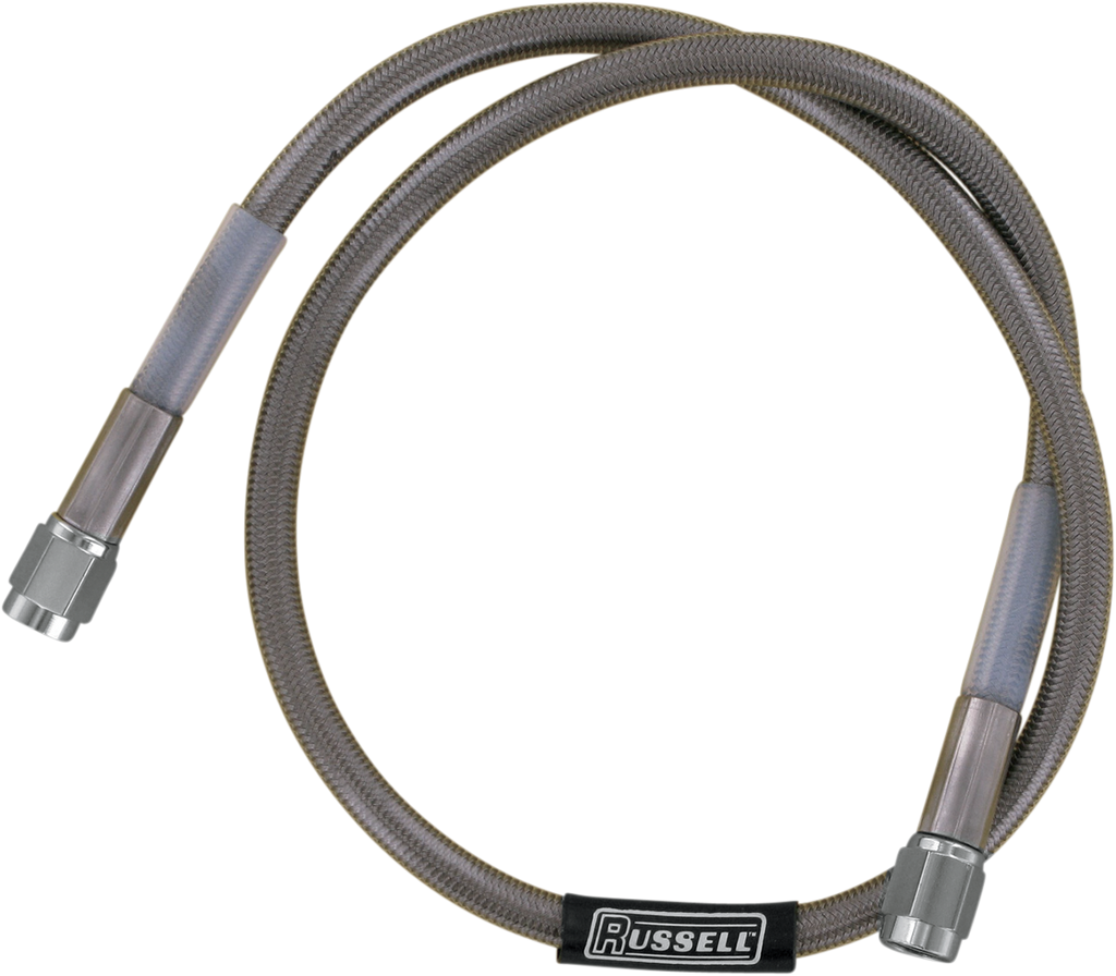 RUSSELL Stainless Steel Brake Line - 45" Street Legal™ Universal Brake Lines - Team Dream Rides