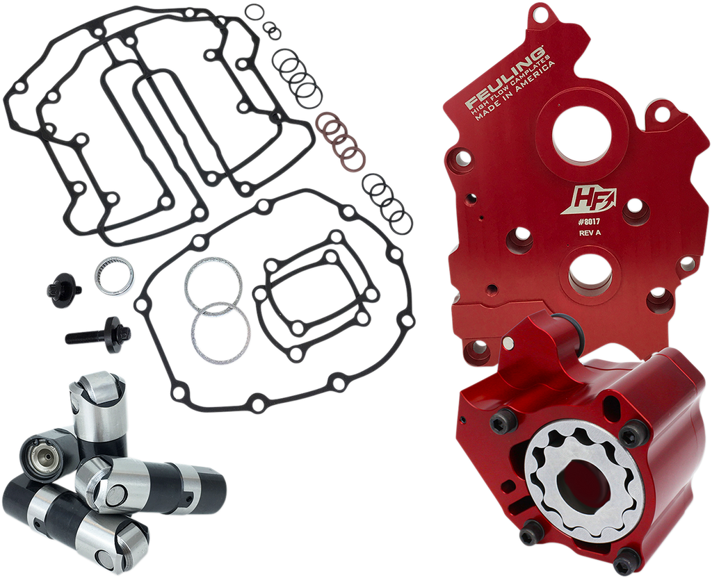 FEULING OIL PUMP CORP. Race Oil System - M8 Water Cooled Oil System Pack - Team Dream Rides