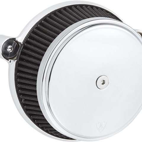 ARLEN NESS Big Sucker - Stage-1 - Steel Chrome - M8 Big Sucker™ Stage 1 Air Filter Kit - Team Dream Rides