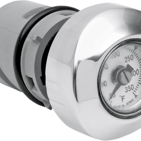 DRAG SPECIALTIES Oil Plug - With Temperature Gauge Oil Plug Temperature Gauge - Team Dream Rides