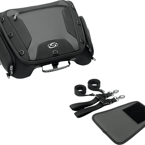 SADDLEMEN Sport Tunnel Bag - Wide Sport Tunnel Bag - Team Dream Rides