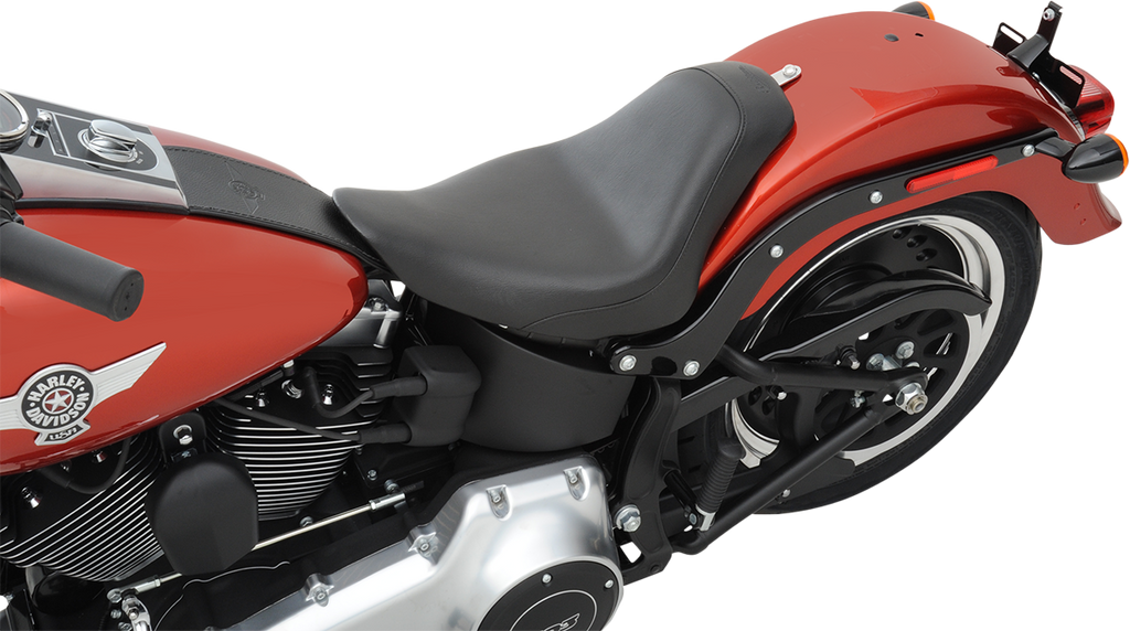 SADDLEMEN S3 Renegade Seat - FB '07-'17 S3 Super Slammed Solo Seat - Team Dream Rides