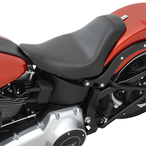 SADDLEMEN S3 Renegade Seat - FB '07-'17 S3 Super Slammed Solo Seat - Team Dream Rides