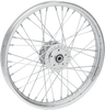 DRAG SPECIALTIES Wheel - Chrome - Front - 21 x 2.15" - 84-98 Replacement Laced Wheel - Team Dream Rides