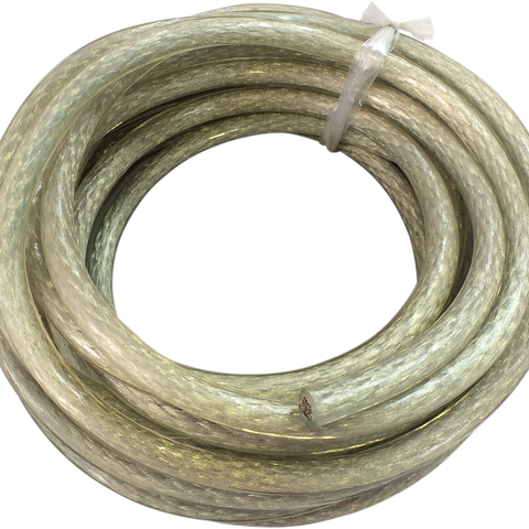 DRAG SPECIALTIES Battery Cable - 25' - Clear Replacement Components for Custom Cable Kits - Team Dream Rides