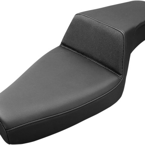 SADDLEMEN Step Up Seat - Gripper - Black - XL Step Up Seat — Gripper - Team Dream Rides