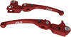 MX STYLE LEVER SET RED TOURING 17-UP - Team Dream Rides