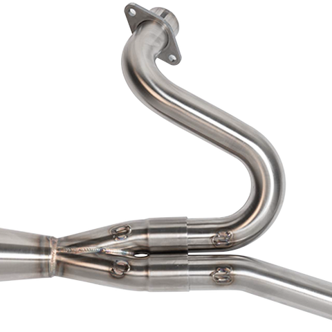 Indian Challenger Shorty Brushed Ss - Team Dream Rides